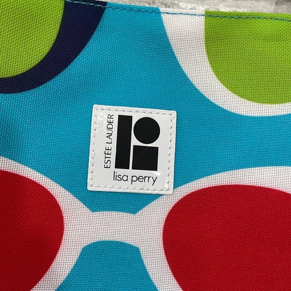 Estee Lauder X Lisa Perry Colorful Sunglasses Tote Bag - Picture 2 of 5